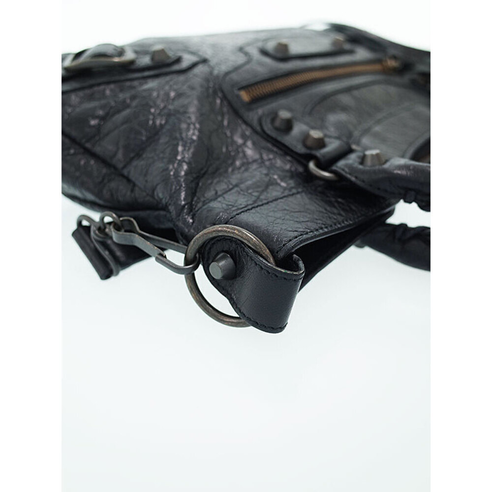 Balenciaga Leather First The Shoulder Bag - Picture 7 of 9